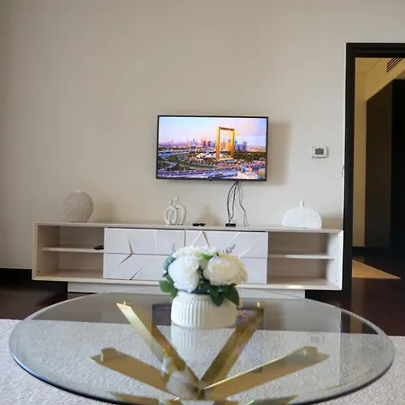 Elegant 1Br Full Palm View Apartment At 5 Star Resort Dubai Exterior foto