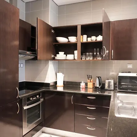 Elegant 1Br Full Palm View Apartment At 5 Star Resort Dubai Exterior foto