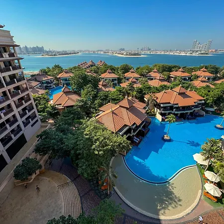Elegant 1Br Full Palm View Apartment At 5 Star Resort Dubai Exterior foto